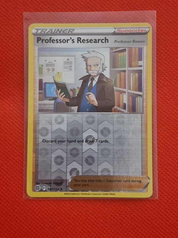 Professor's research