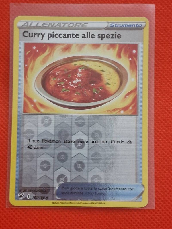Curry piccante alle spezie
