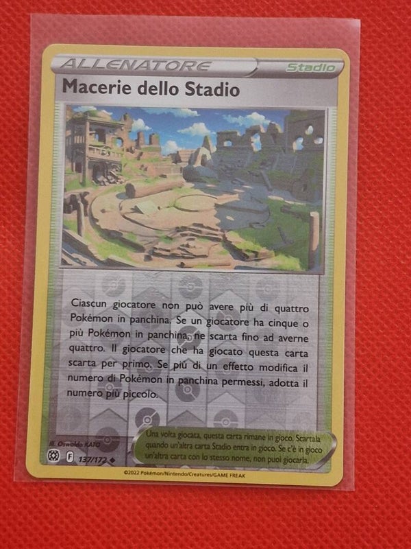 Macerie dello stadio