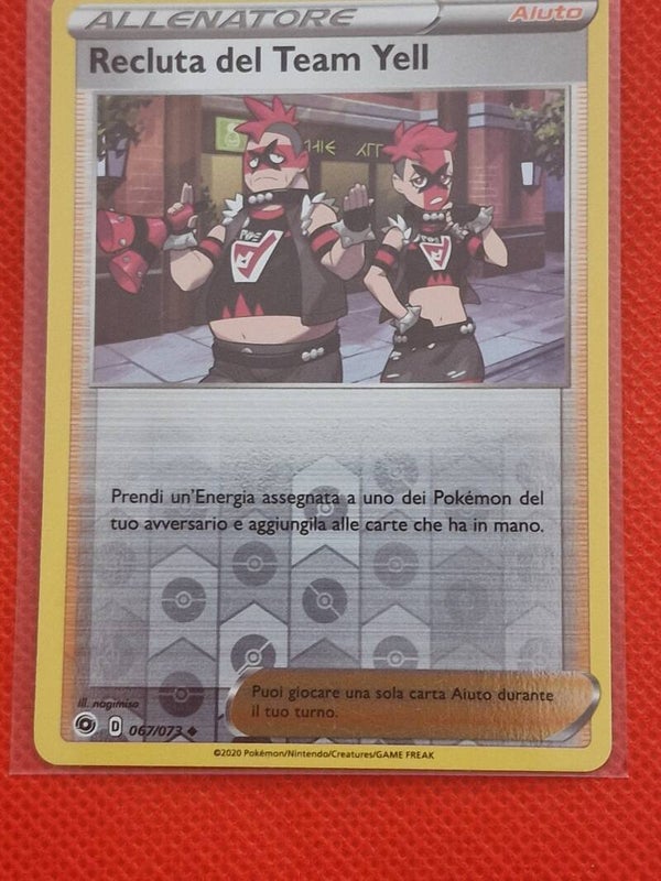 Recluta del team yell