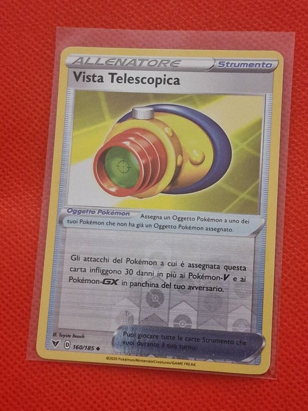 Vista telescopica