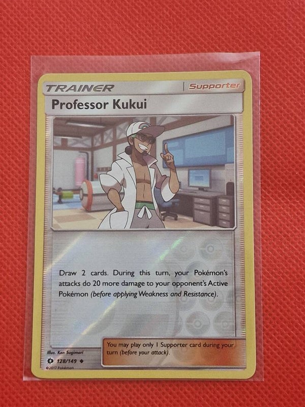 professor kukui
