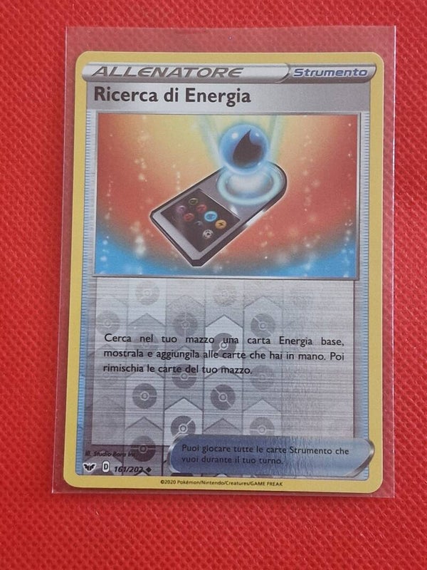 ricerca di energia