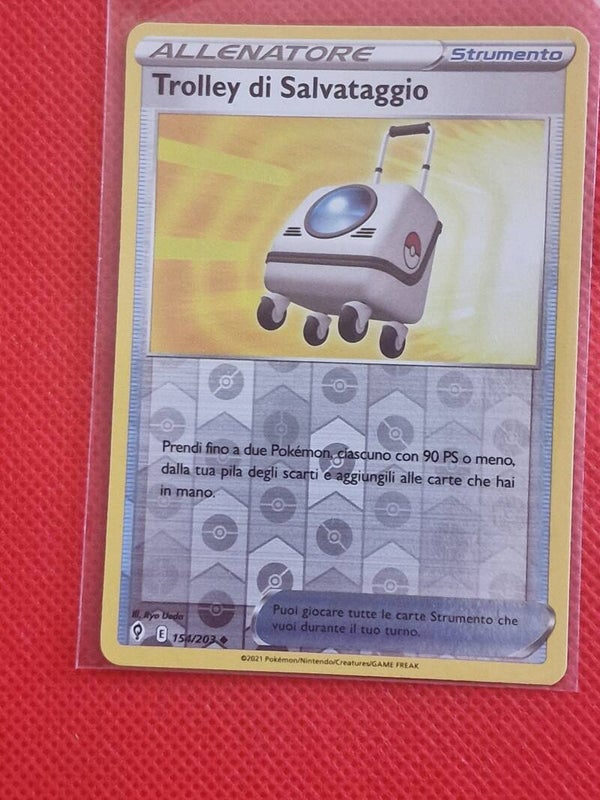 trolley di salvataggio