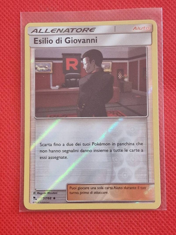esilio di giovanni