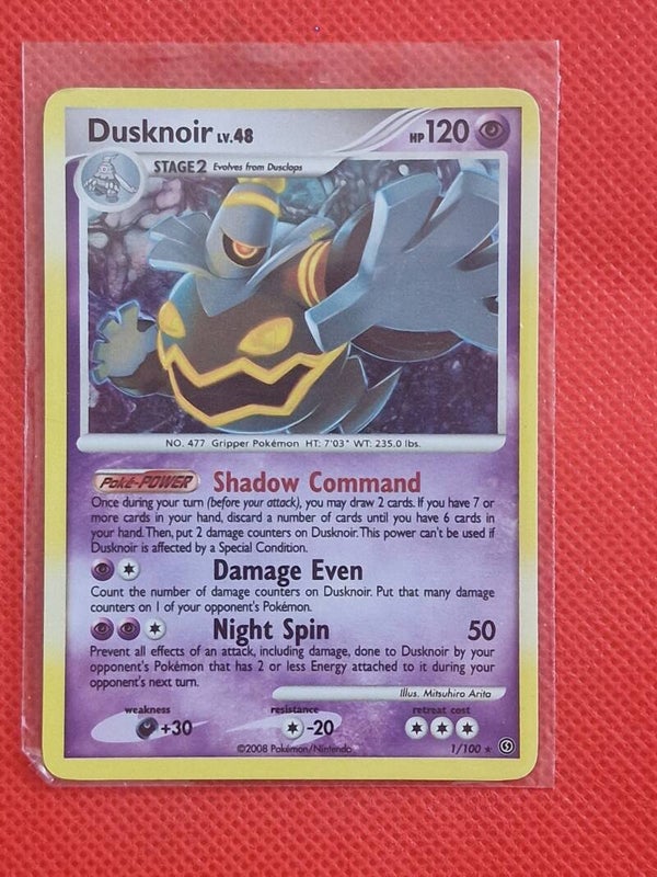 Dusknoir liv.48