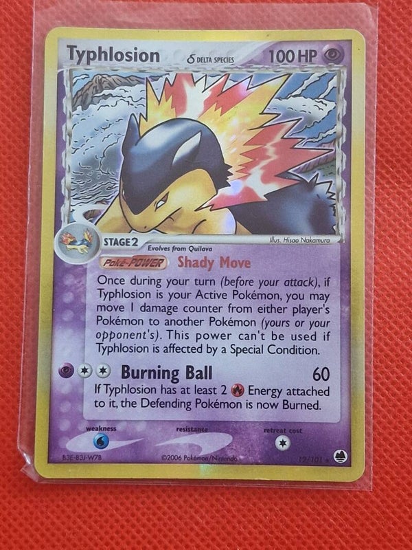 Typhlosion delta species