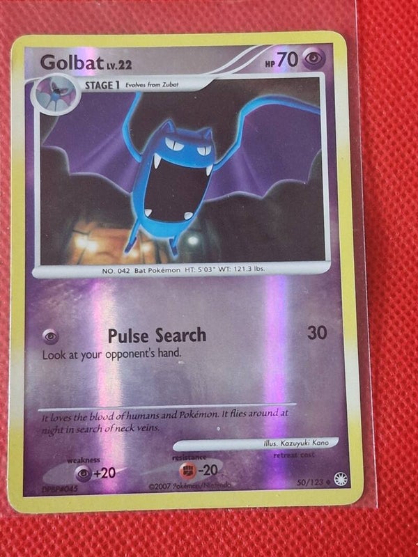 Golbat liv.22