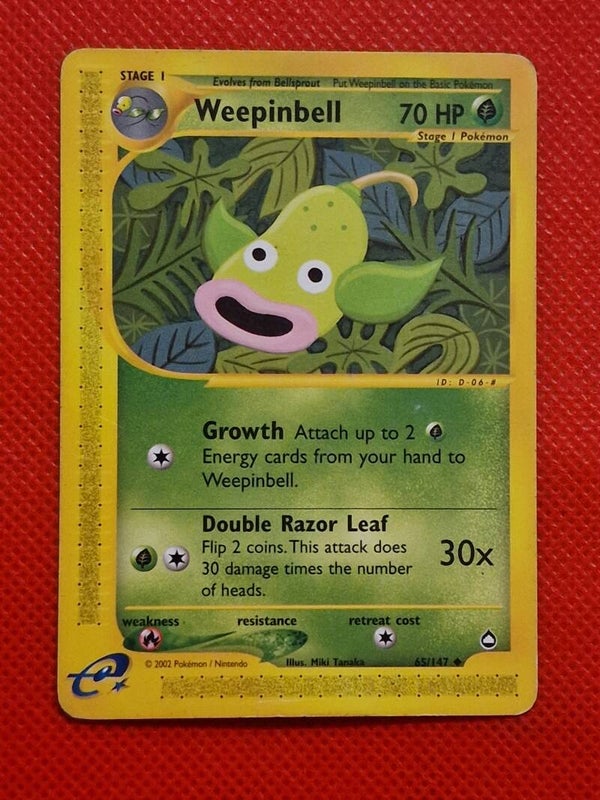 Weepinbell