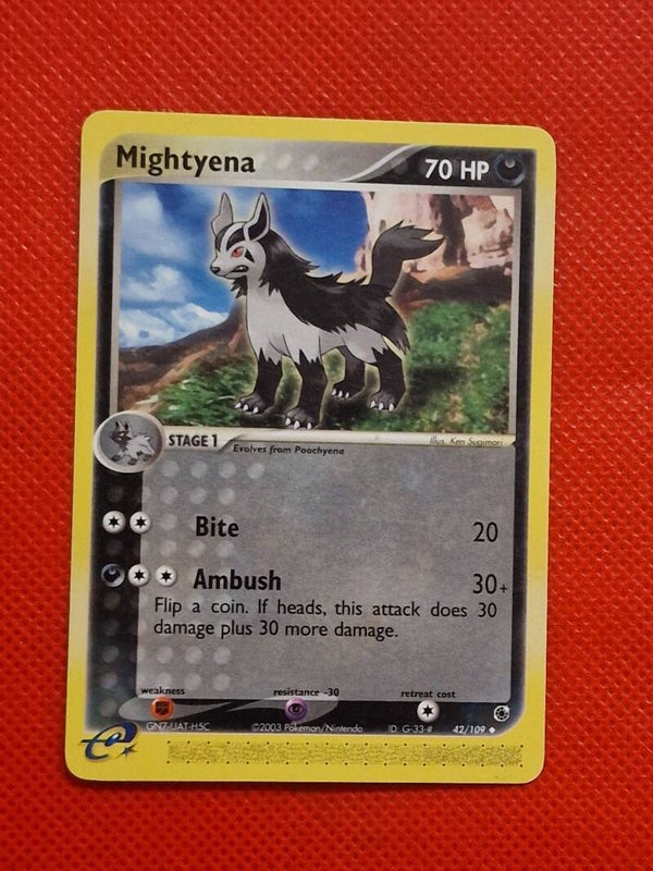 Mightyena