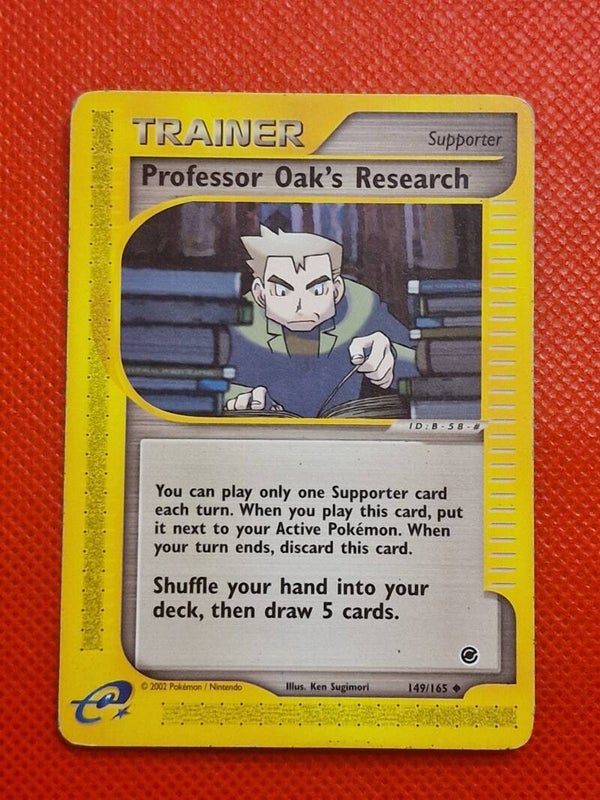 Professor oak's research