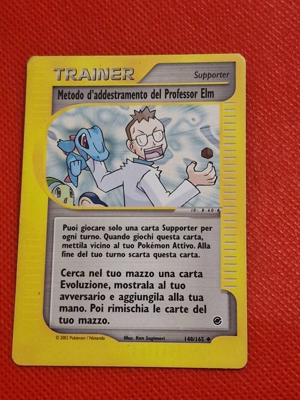 Metodo di addestramento del professor elm