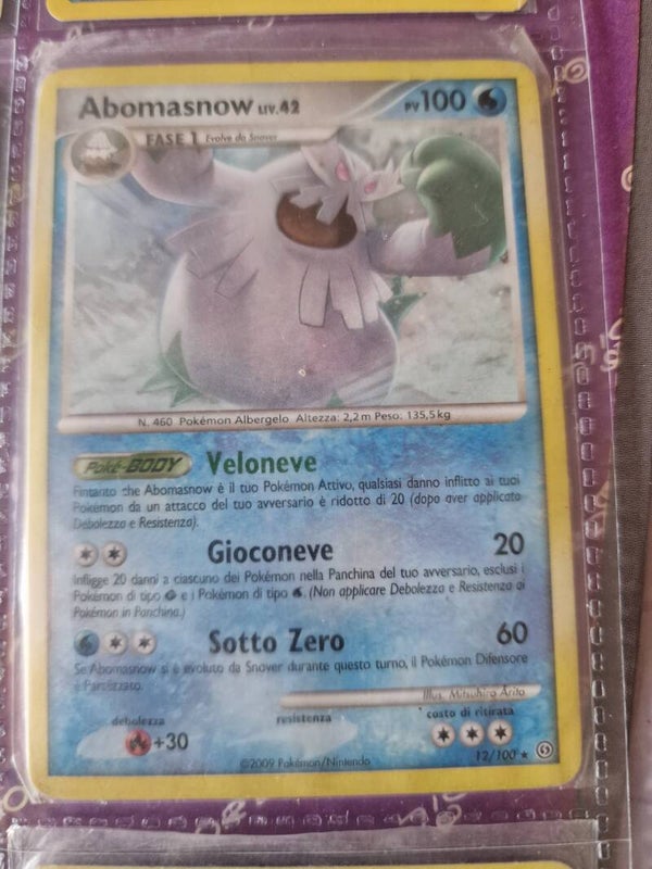 Abomasnow liv 42