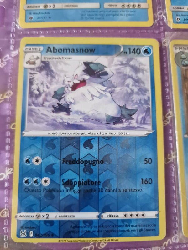 Abomasnow