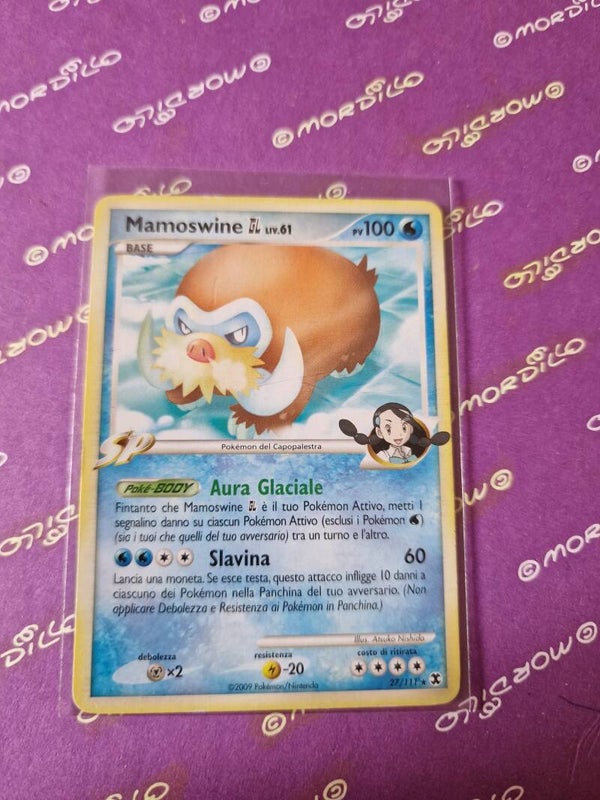 Mamoswine GL liv. 61