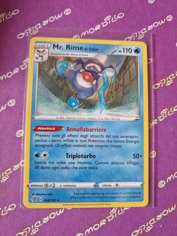 Mr. Rime di galar