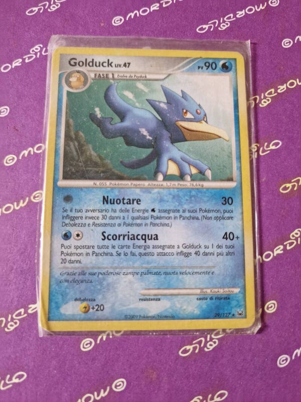 Golduck liv.47