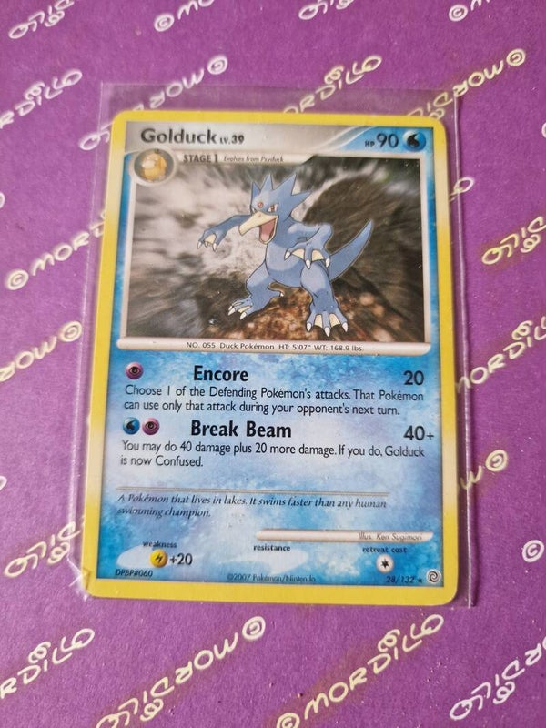 Golduck liv.39