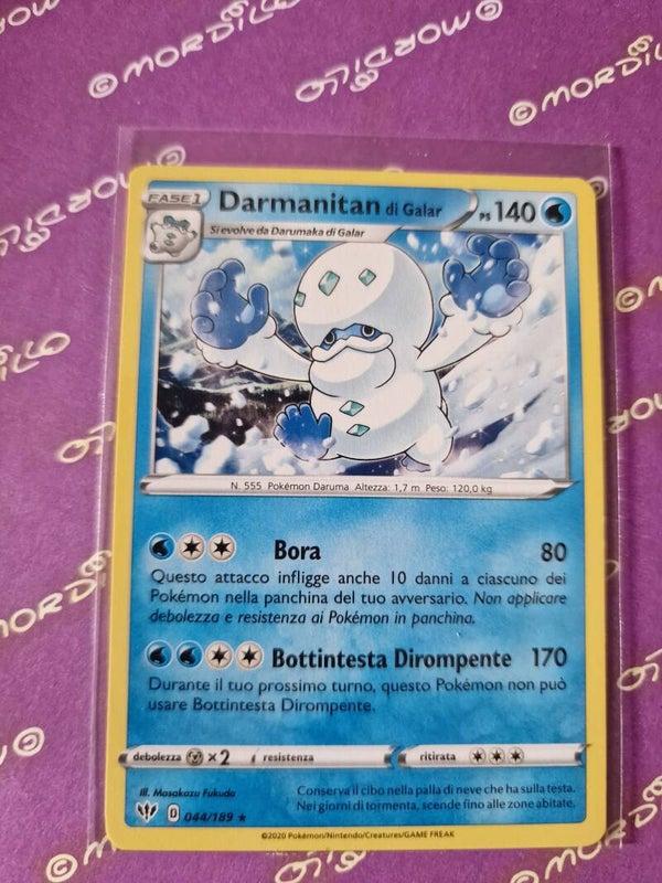 darmanitan di galar