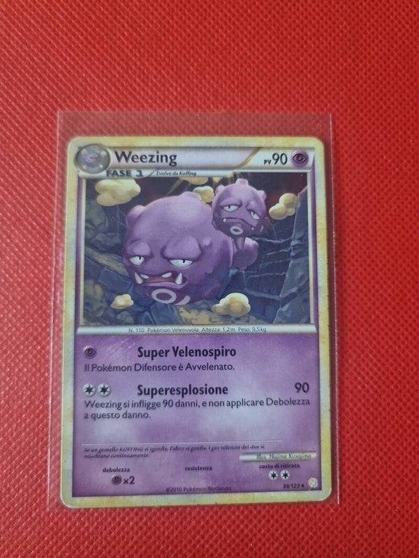 Weezing