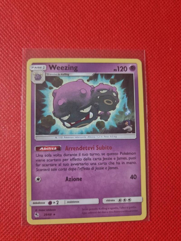 Weezing