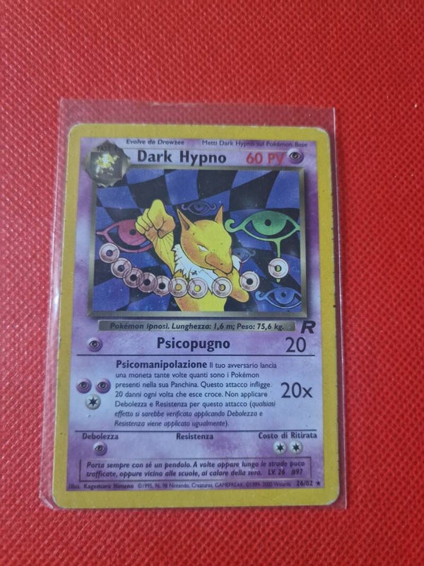 Dark hypno