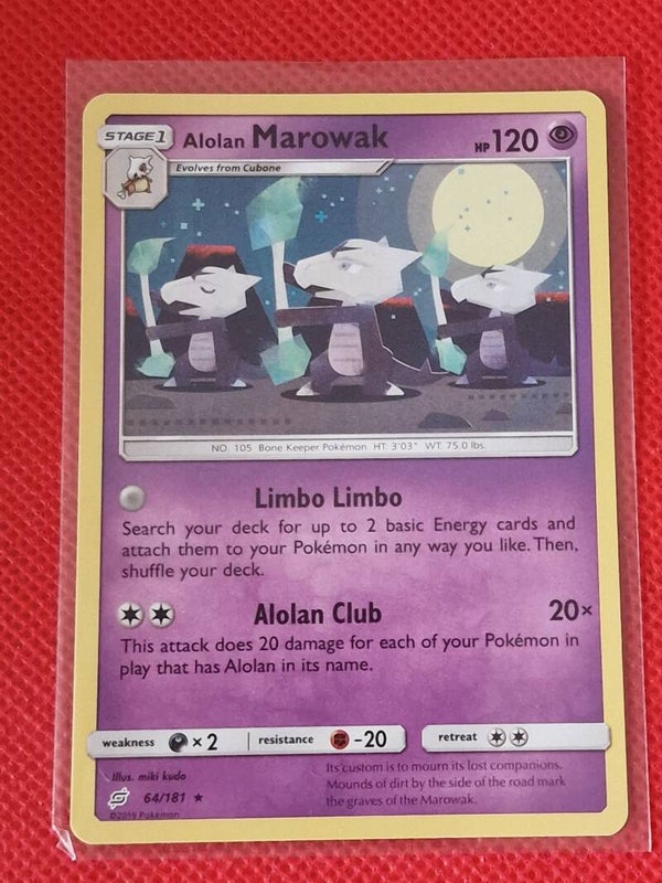 Marowak alolan