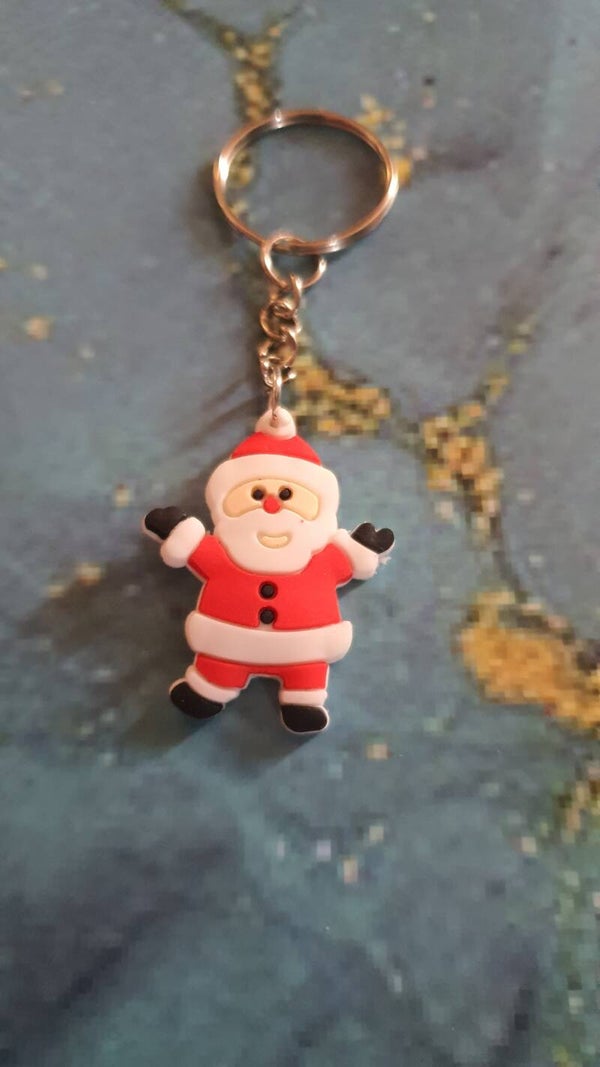 Portachiavi Di Natale Morbido