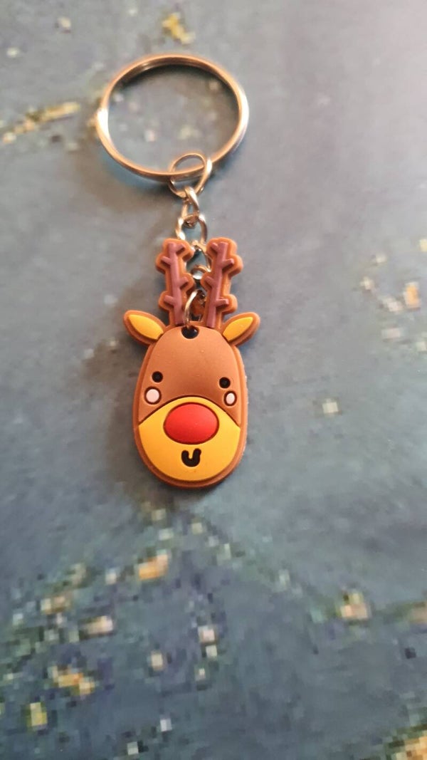 Portachiavi Di Natale Morbido