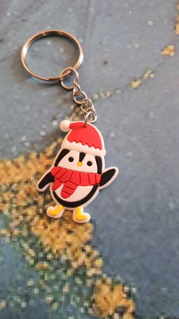 Portachiavi Di Natale Morbido