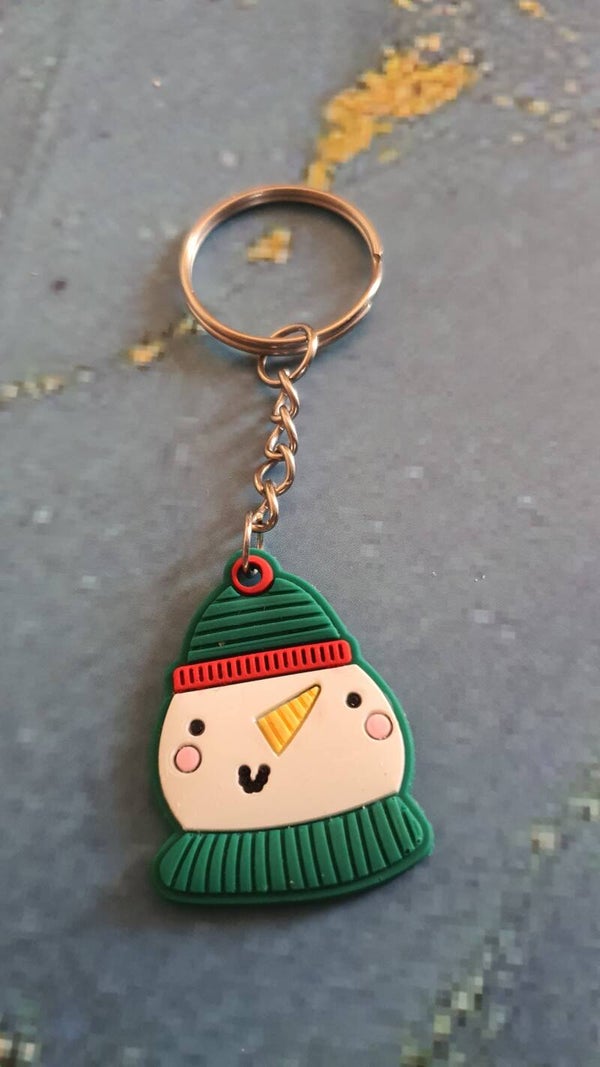 Portachiavi Di Natale Morbido