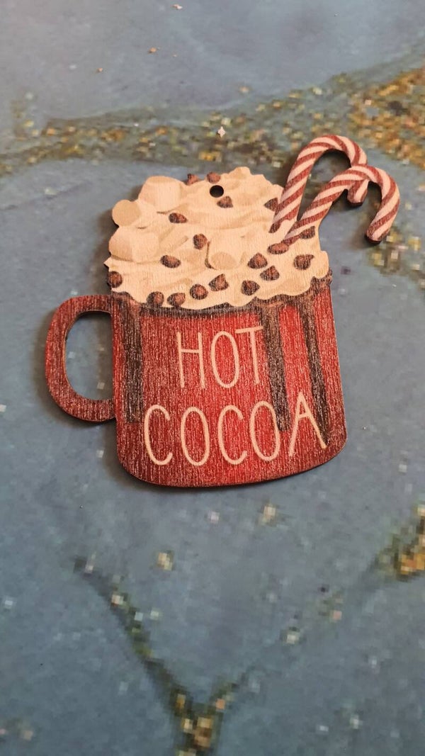 Decorazioni In Legno Tazza