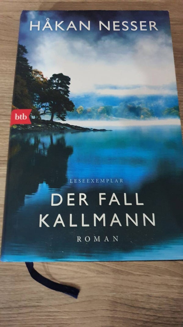 Libro in tedesco der Fall Kallmann