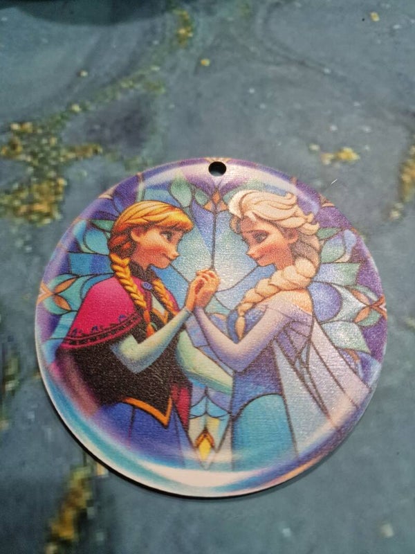 Anna e elsa n°1