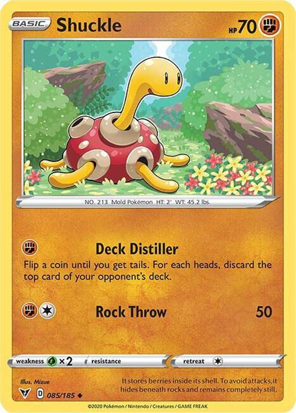 Shuckle  Tensione vivida