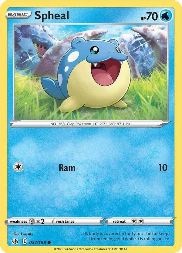 Spheal Regno agghiacciante