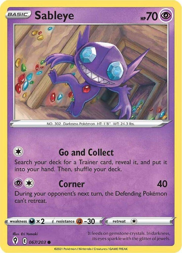 Sableye -Cieli in evoluzione