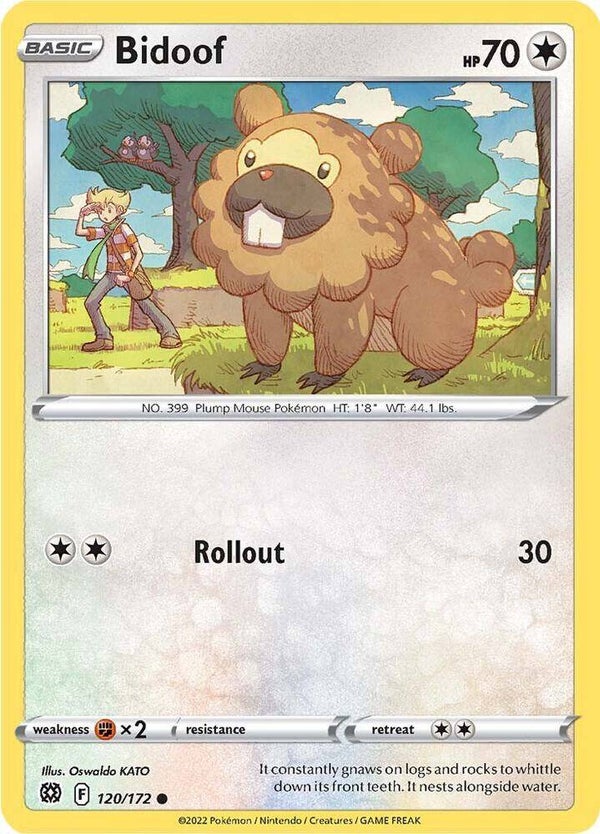 Bidoof  Stelle brillanti