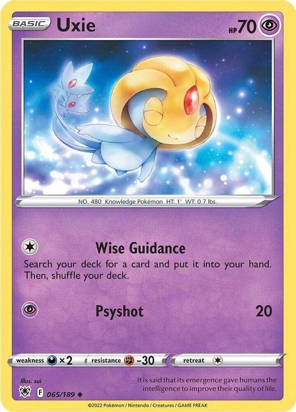 Uxie -Radiosità astrale