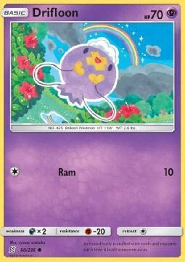 Drifloon (UNM 80) menti unificate
