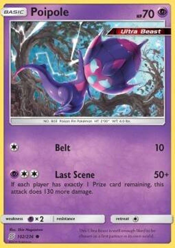 Poipole (UNM 102) menti unificate