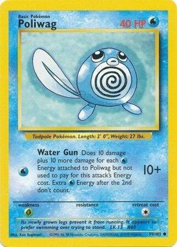 Poliwag - Set base (BS)