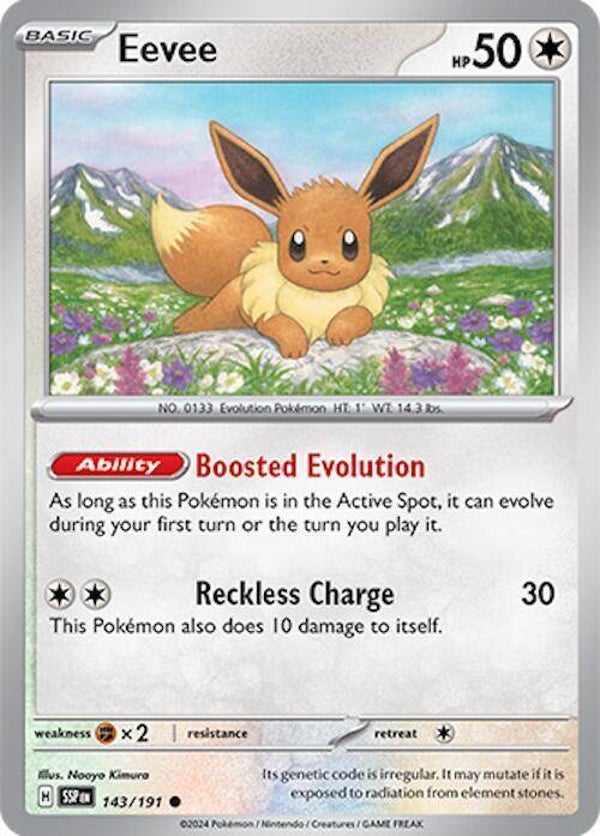 Eevee Scintille Impetuose