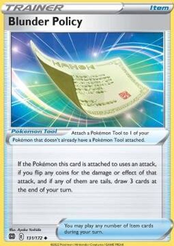 Fiascopolizza (BRS 131)