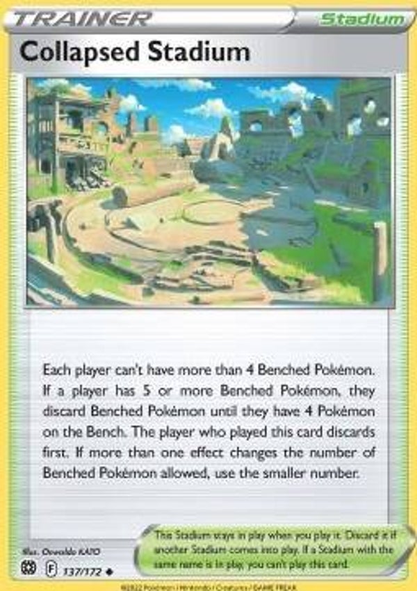 Macerie dello Stadio (BRS 137)