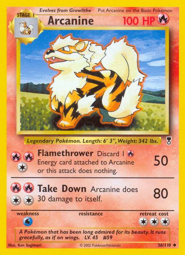 Arcanine - Collezione Leggendaria (LC)