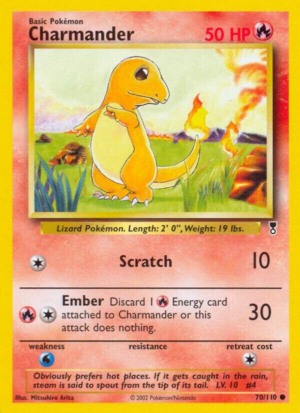 Charmander - Collezione Leggendaria (LC)