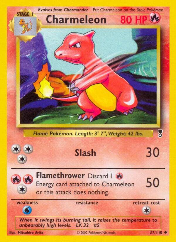 Charmeleon - Collezione Leggendaria (LC)
