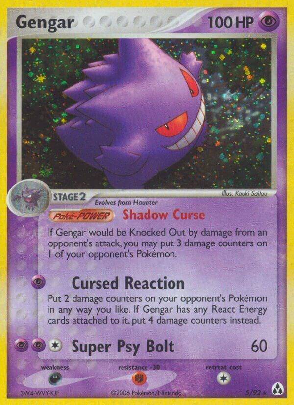 Gengar - Creatore di Leggende (LM)