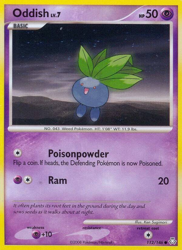 oddish liv.7 (112) - Il risveglio delle leggende (LA)